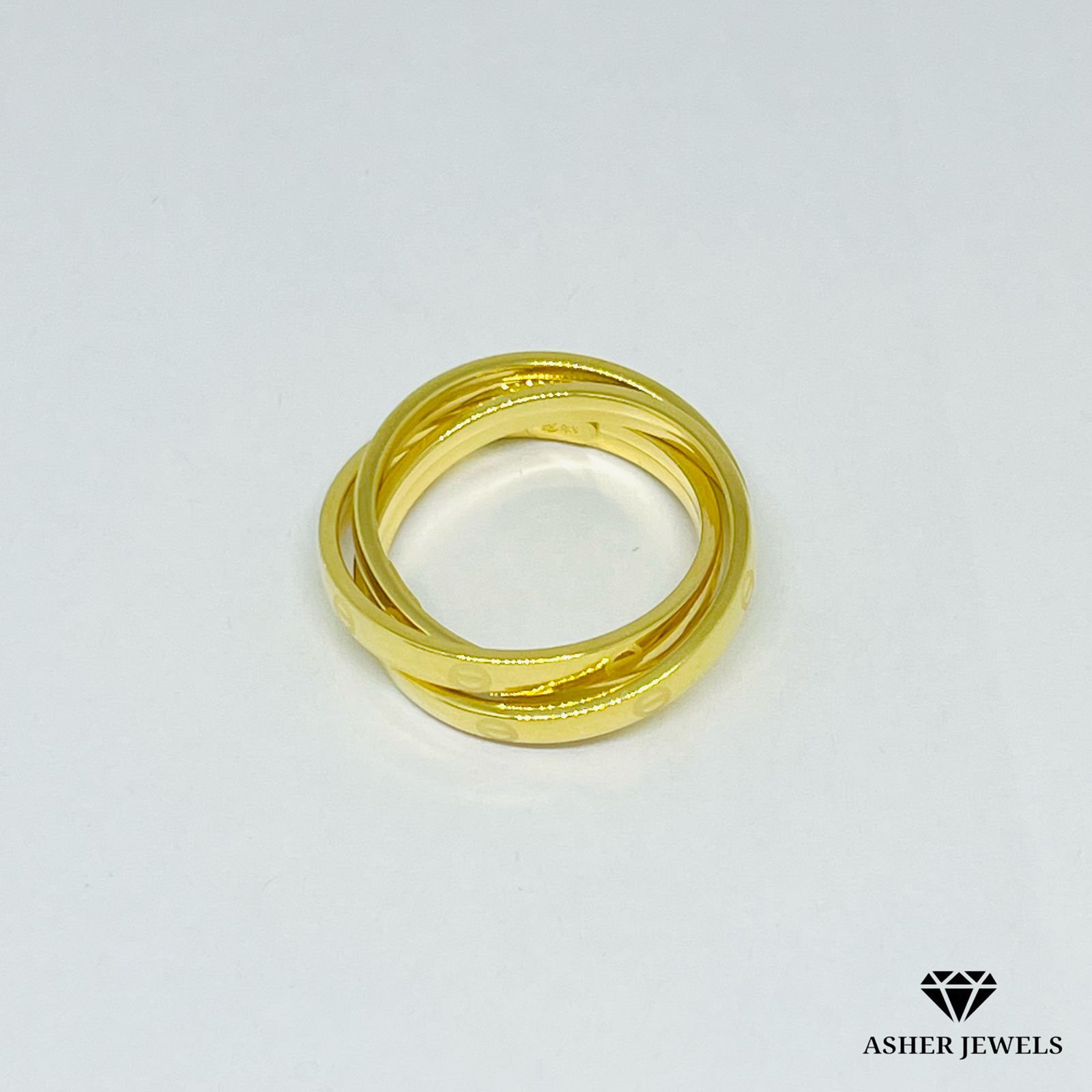 Cartier Trinity Ring Size 6